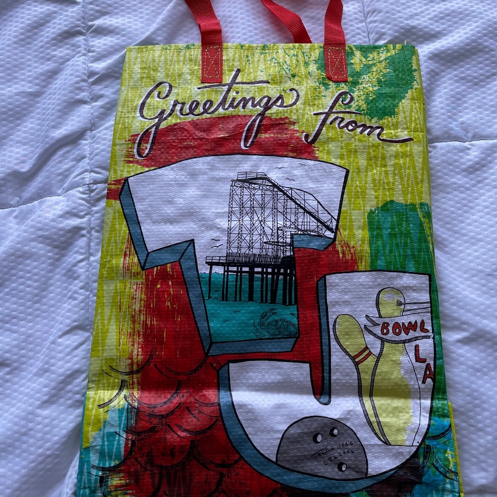 Trader Joe’s Reusable Bag - image 1